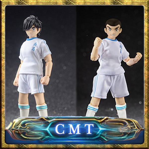 Dasin Model - Captain Tsubasa Hajime Taki and Ryo Ishizaki S.H.F Action Figure (Great Toys Model）